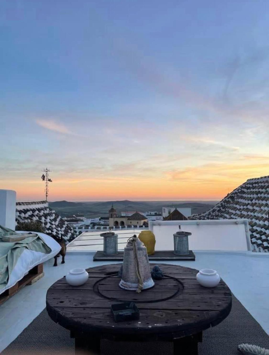 Casa Antigua - Terraza Con Vistas Al Mar Bed & Breakfast Medina-Sidonia Exterior photo